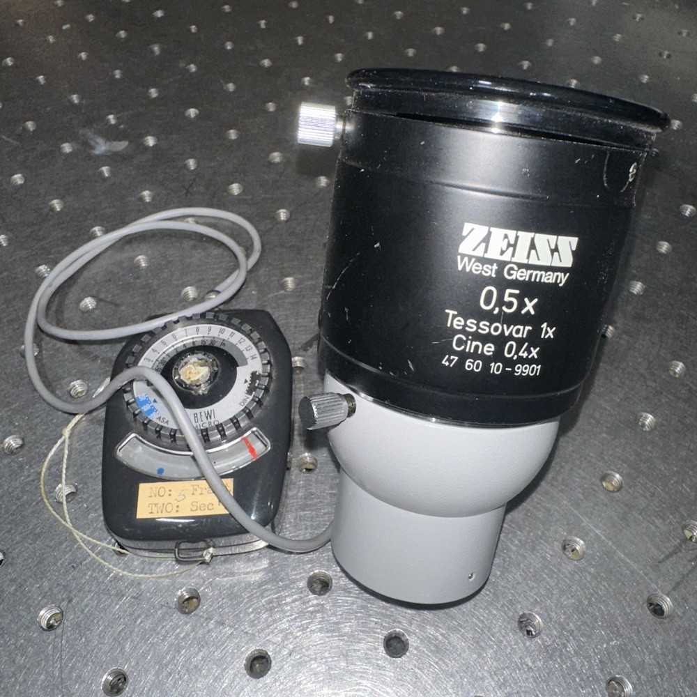 Carl Zeiss Microscope Photomicroscope