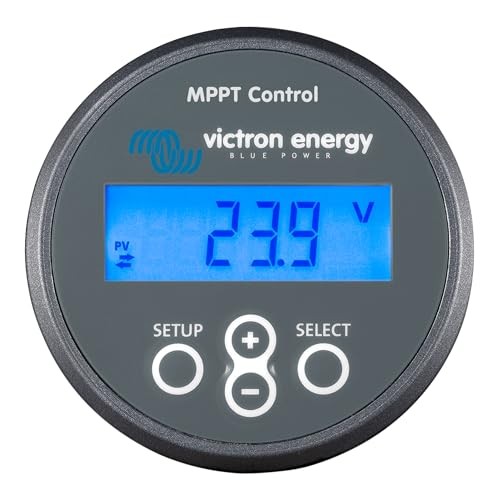 MPPT Control - Controllers for Solar Panels - Remote configuring and