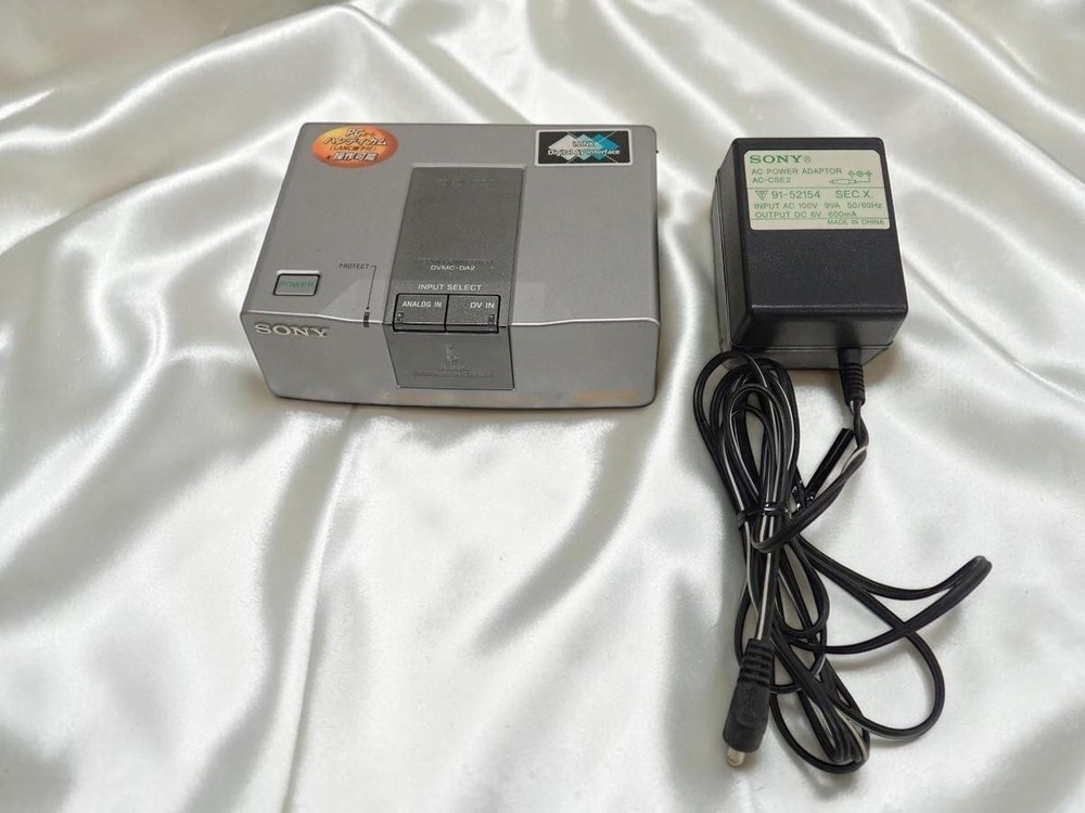 [VG] Sony DVMC-DA2 DV Hardware Codec Converter Media Converter Tested