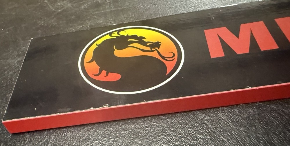 Arcade 1UP Mortal Kombat 30th Anniversary Panel N1 Only