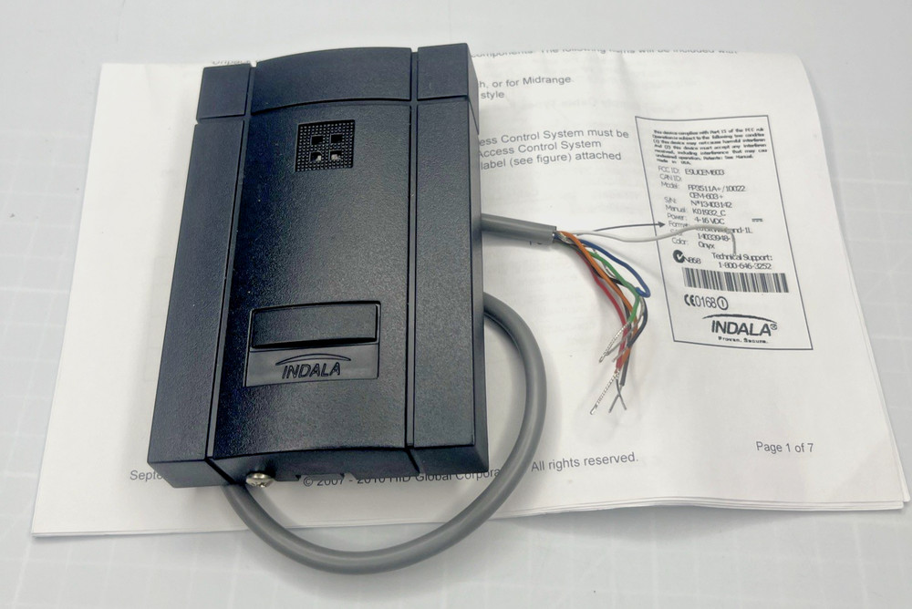 HD Indala 603 Mullion Reader FP3511A