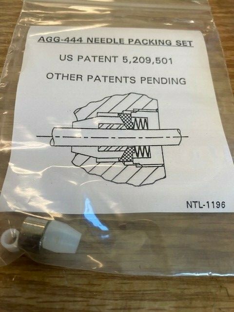DEVILBISS NEEDLE PACKING SET  AGG-444