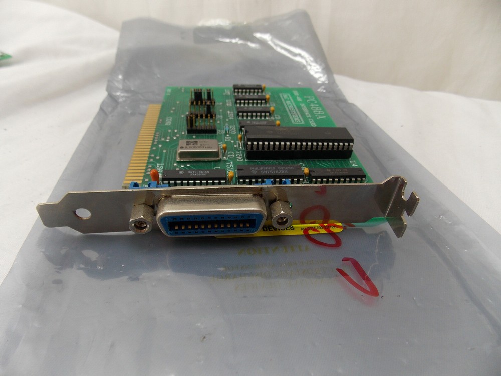 B&C Microsystems PC488A Rev.3 IEEE-488 Interface Card