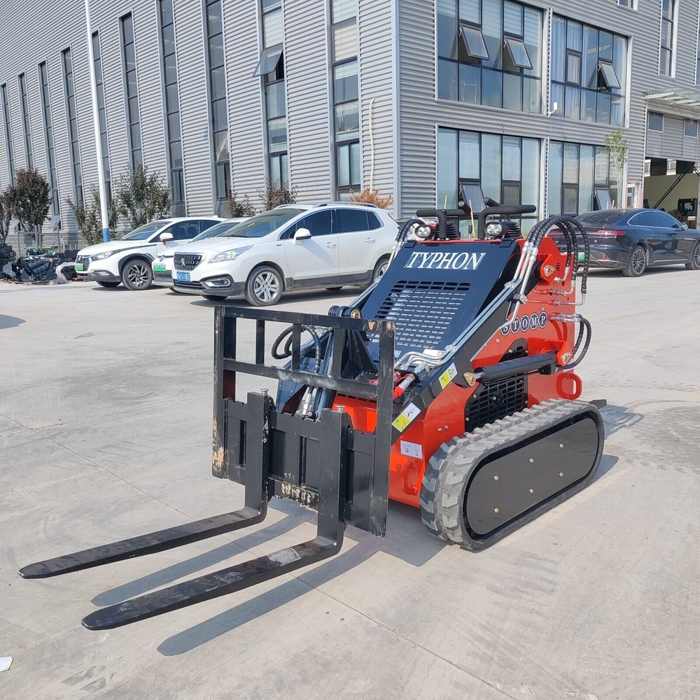 Loader Fork Pallet mini skid steer loader attachments for TYPHON STOMP SKIDSTEER