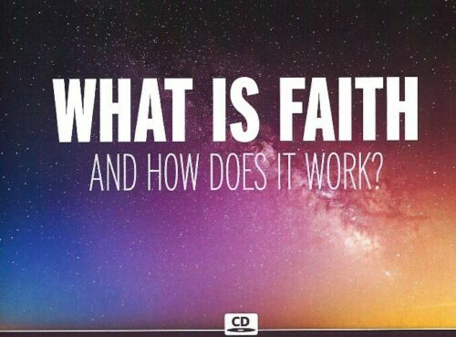 What is Faith and How Does It Work? CD/Paperback Set NEW  Joyce Meyer