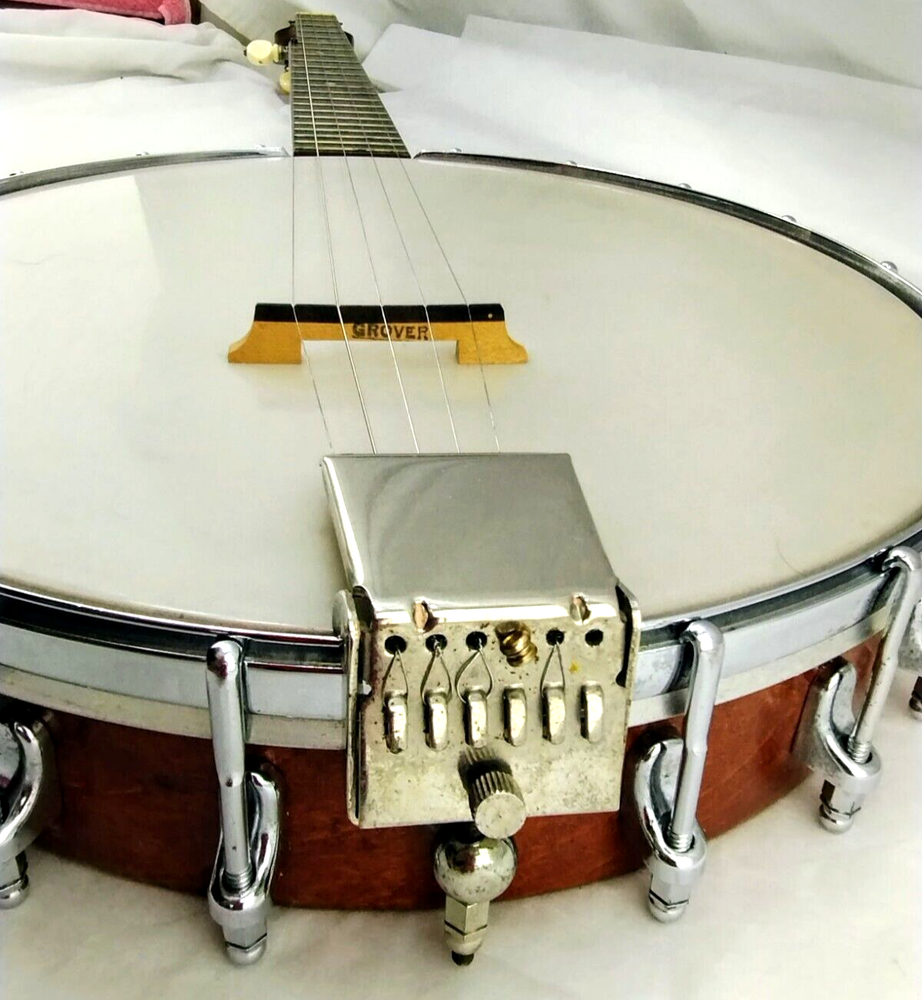 1950 Gretsch 5 String Banjo Beautiful Rare Condition