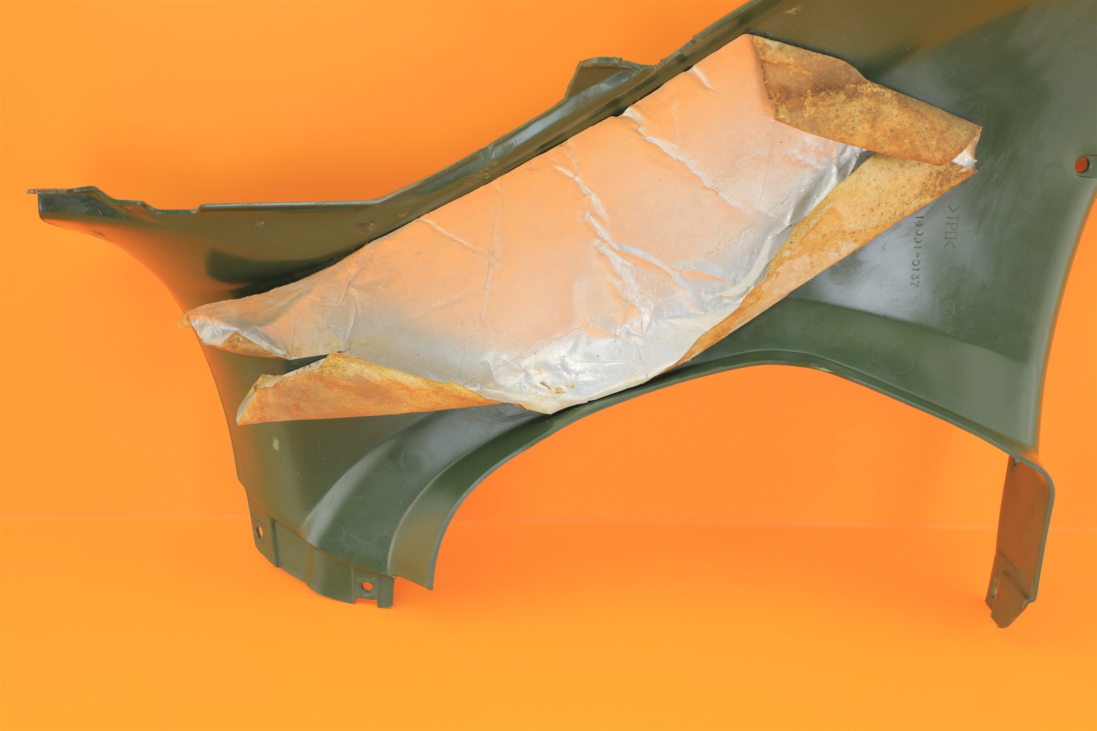 05-11 2005 Brute Force 750 OEM Side Plastics Fairing Plastic Covers Cover Set