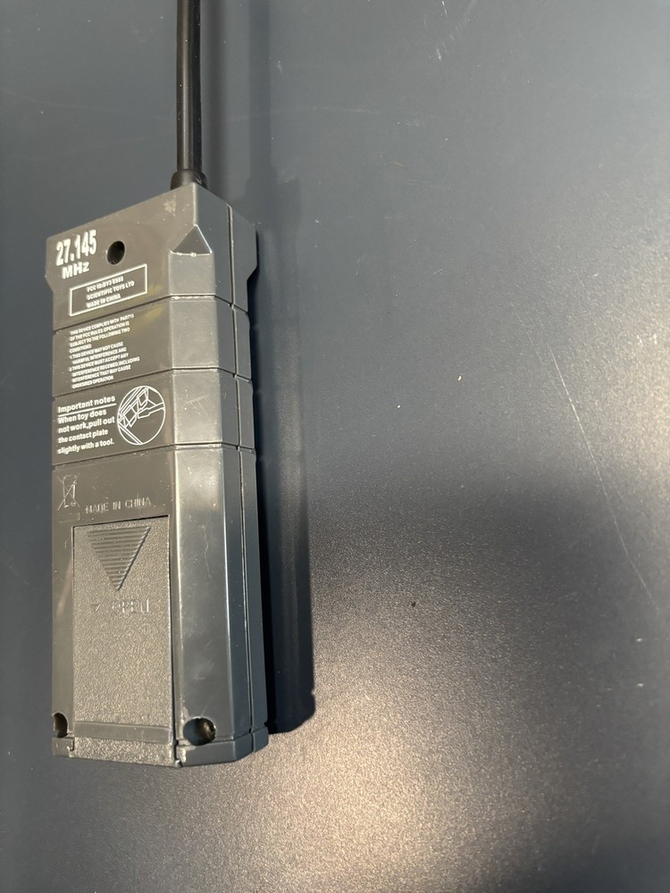 Eztec Grand Canyon 027 Replacement Remote Control Transmitter Powers On Vintage