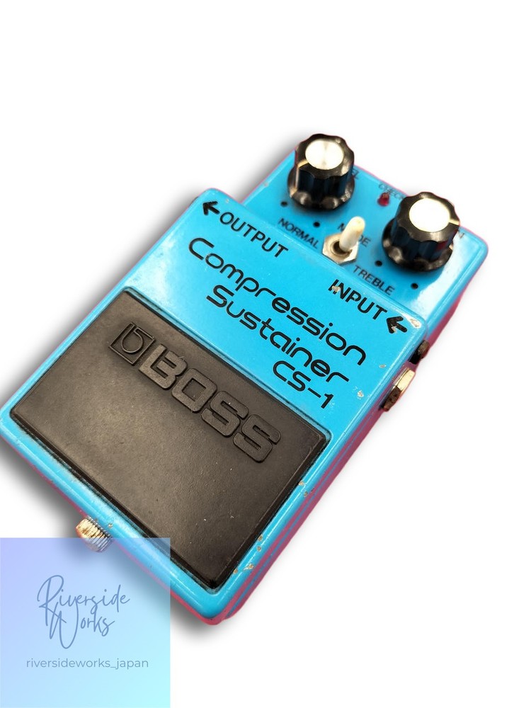 BOSS CS-1 Compression Sustainer Effect Pedal Used JP