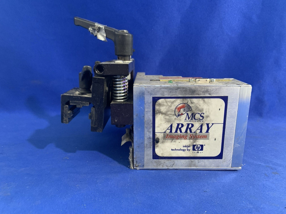 MCS Incorporated Array Imaging System Inkjet Printhead Technology by HP -Read***
