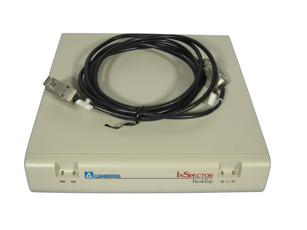 Canberra InSpector DeskTop Model 1270 Multi Channel Analyzer