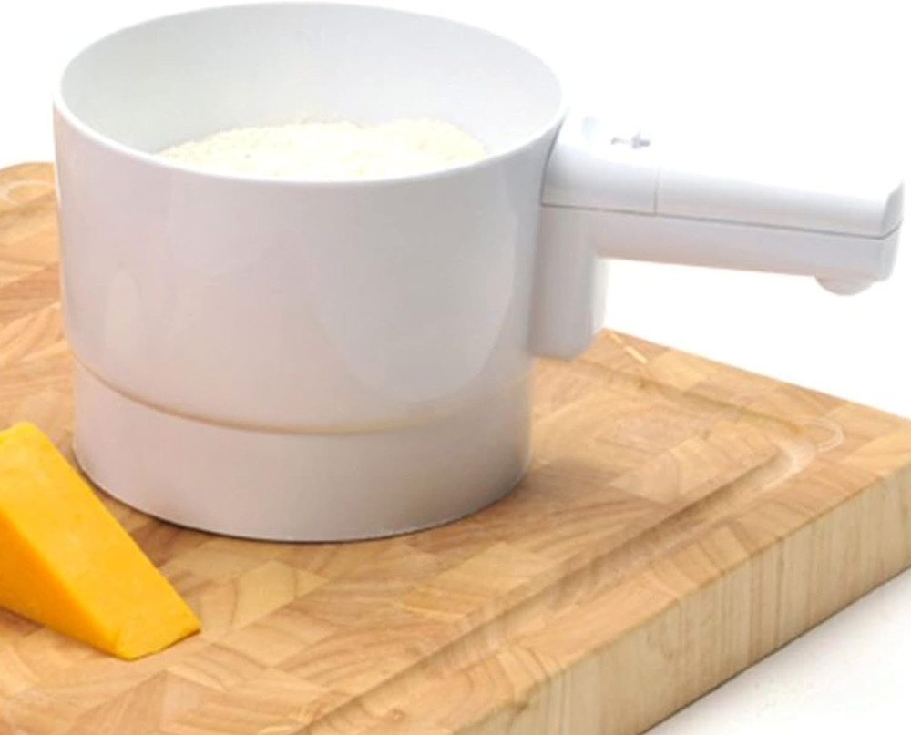 Battery Operated Sifter, White