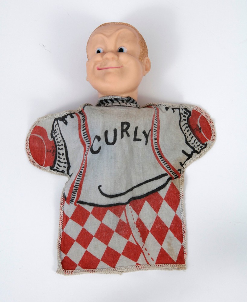 The Three Stooges Hand Puppet Set