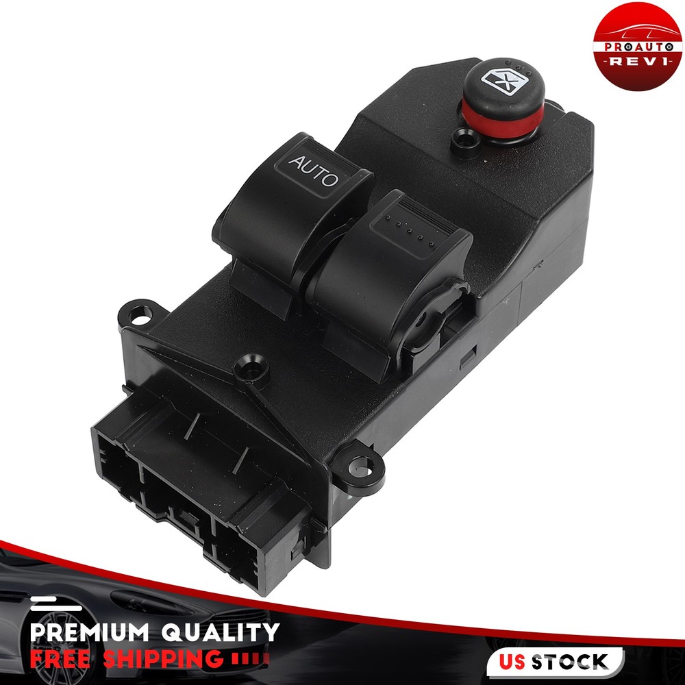 Power Window Switch For Honda Element 2003-2011 L4 2.4L Front Left Driver Side