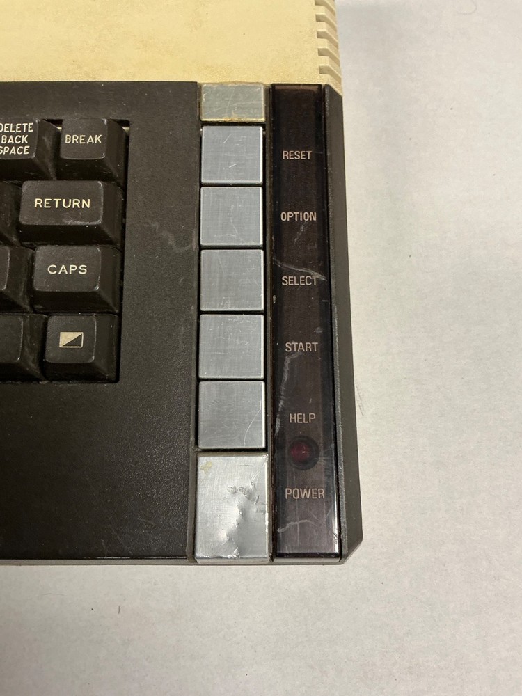 Atari 800XL Vintage Computer Console Game System (untested, needs power supply)