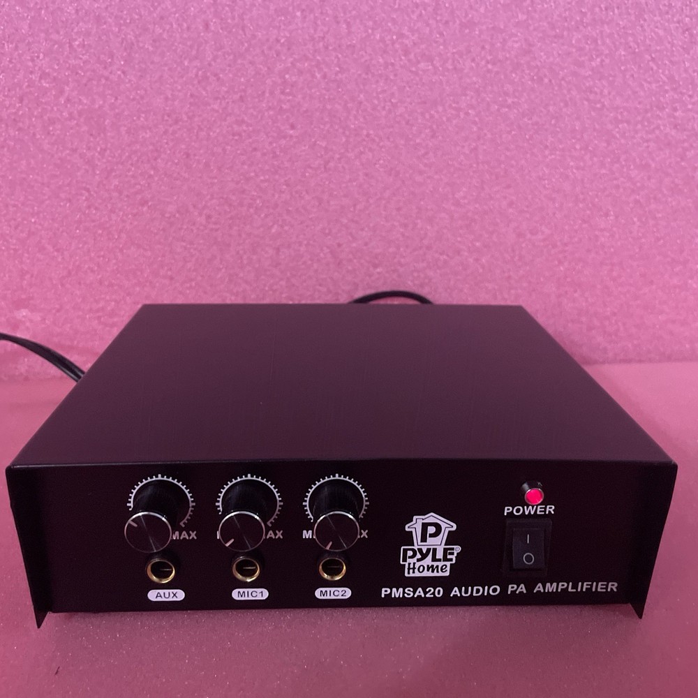 PYLE PMSA20 AMPLIFIER