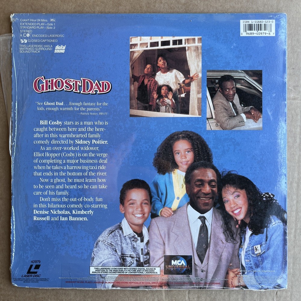 Ghost Dad (Laserdisc