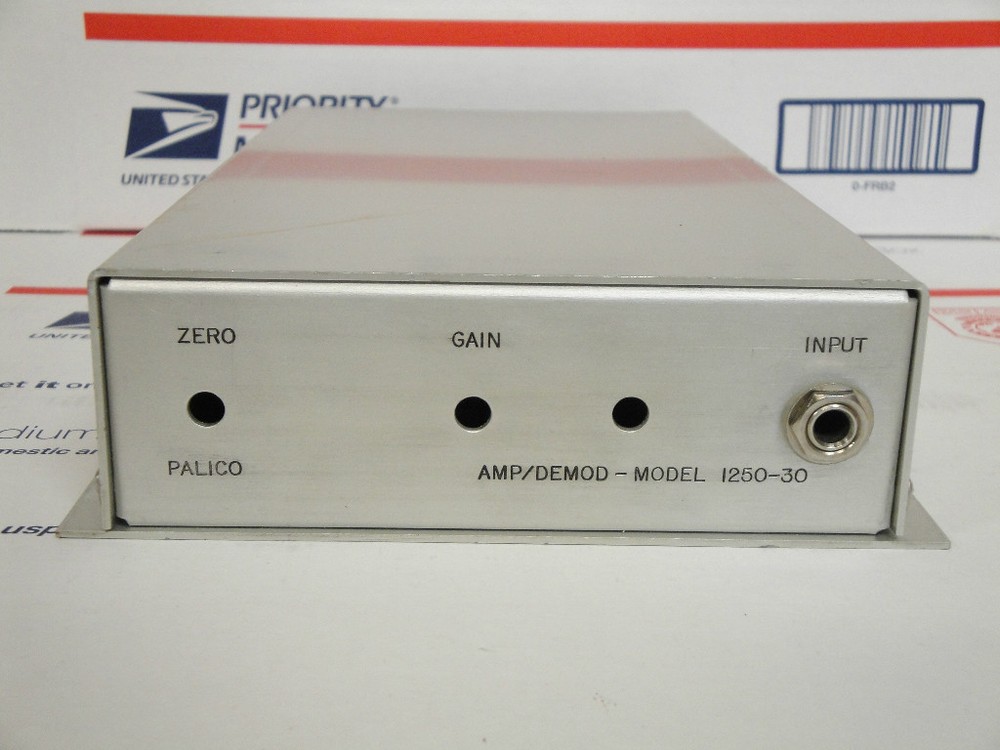 AMP DEMOD MODEL 1250-30 AC RECORDER