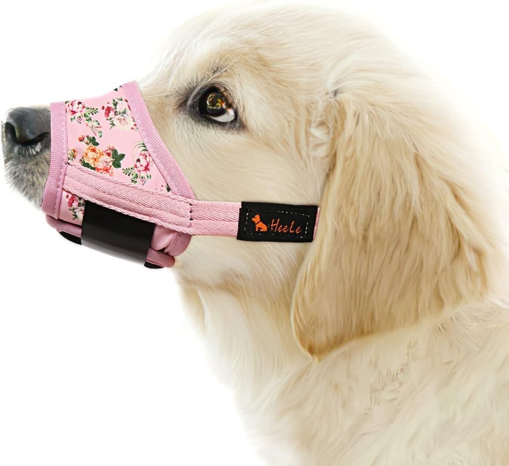 Comfortable & Secure Dog Muzzle - Breathable Design for Small to Large Dogs