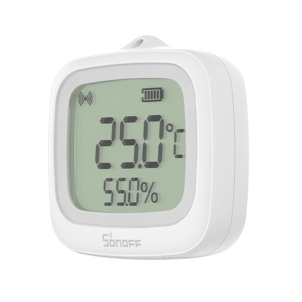 SONOFF SNZB-02WD IP65 Zigbee LCD Smart Temperature Humidity Sensor Measurement