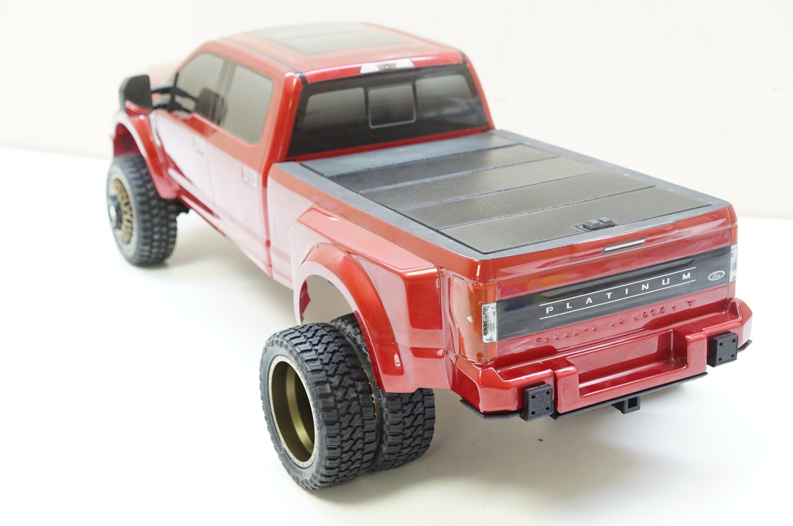 CEN F450 Upgrade - HD Rear Bumper Protection + Rear Tow Hitch Extension Block