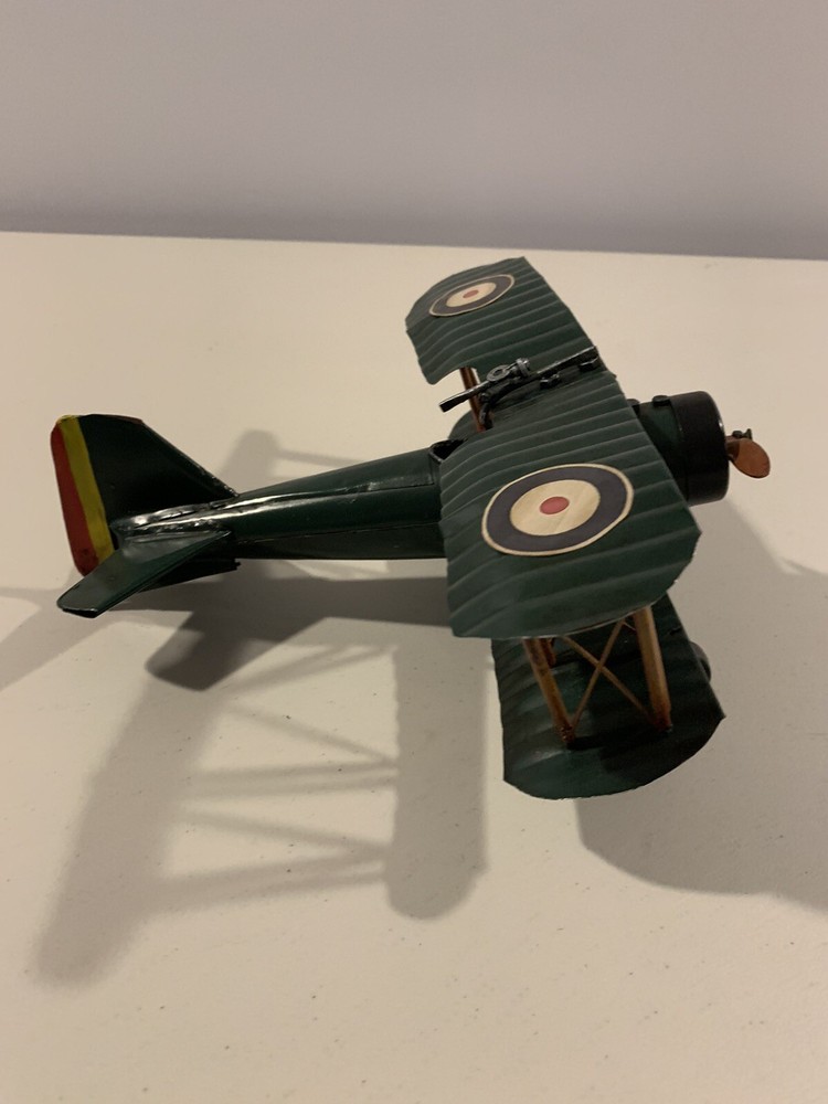 Double Wing decorator metal Airplane