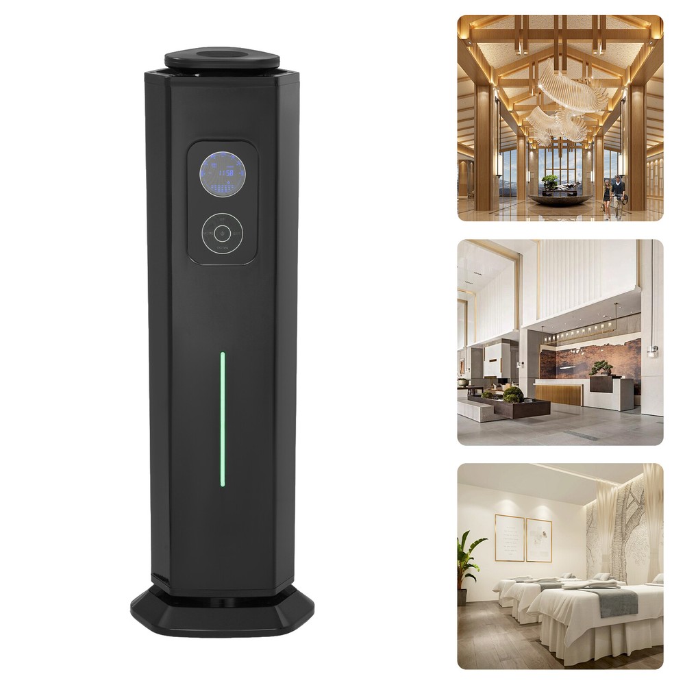 Fragrance Expander Smart Essential Oil Diffuser Air Diffuser Black/White