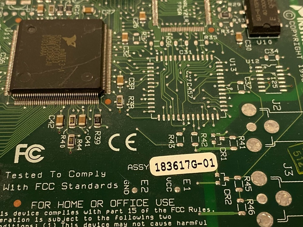 National Instruments PCI-GPIB Interface Card 183617G-01