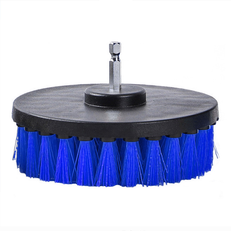 2 pcs 4 inch Solid Electric Drill Brush Power Scrub for All Purpose Clean