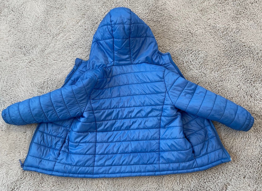 Kidkind Boys Blue Jacket, Size 3-4 Years