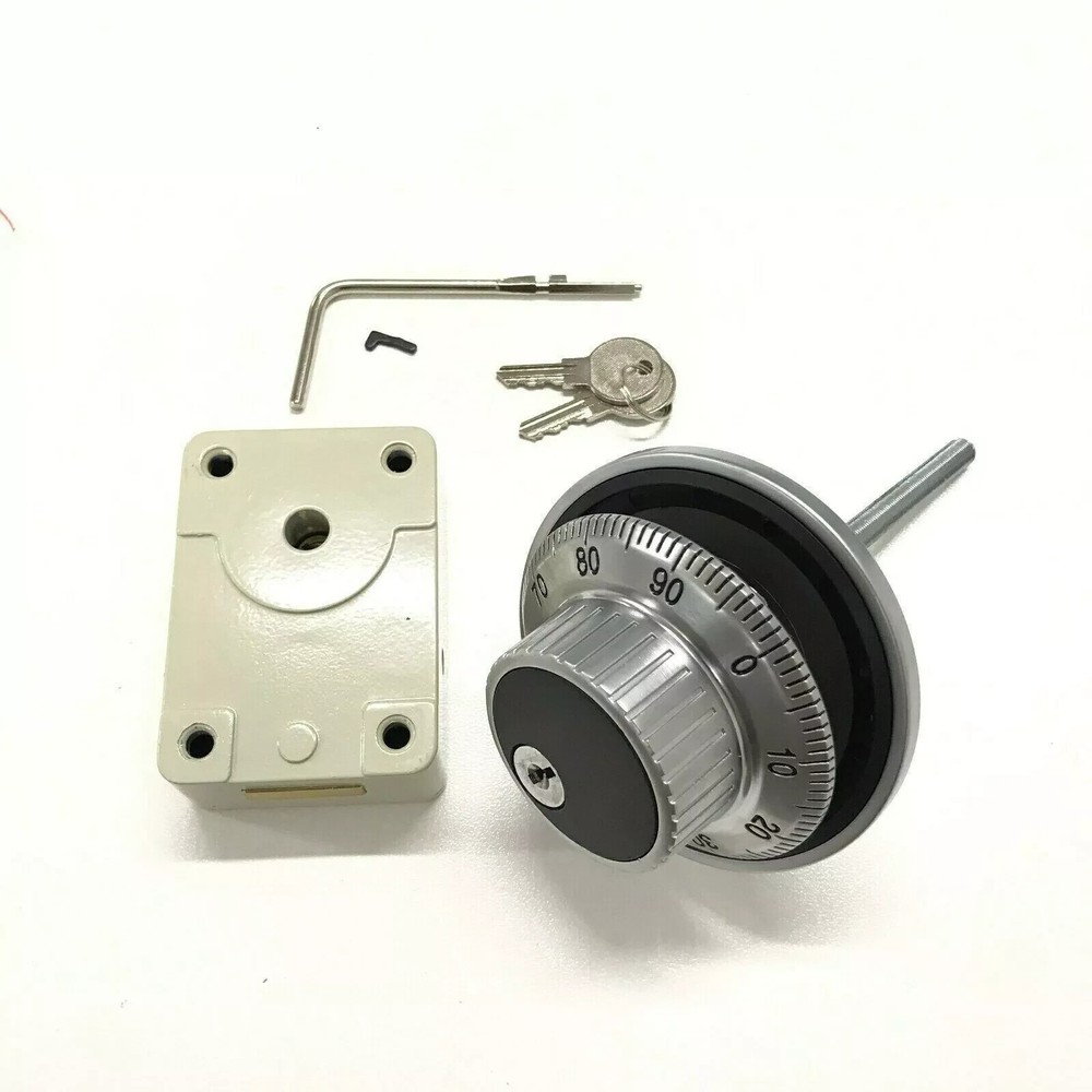 Gun Safe Lock Replace La Gard 3 Wheel Mechanical Combination Deadbolt Locks