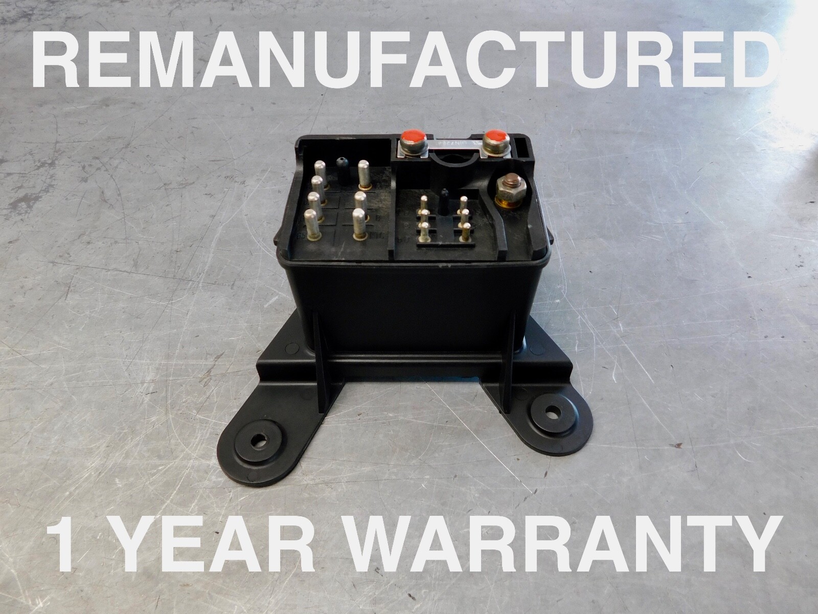 116 123 300D 300CD 300SD 300TD GLOW PLUG RELAY DIESEL 0015457832 REMANUFACTURED