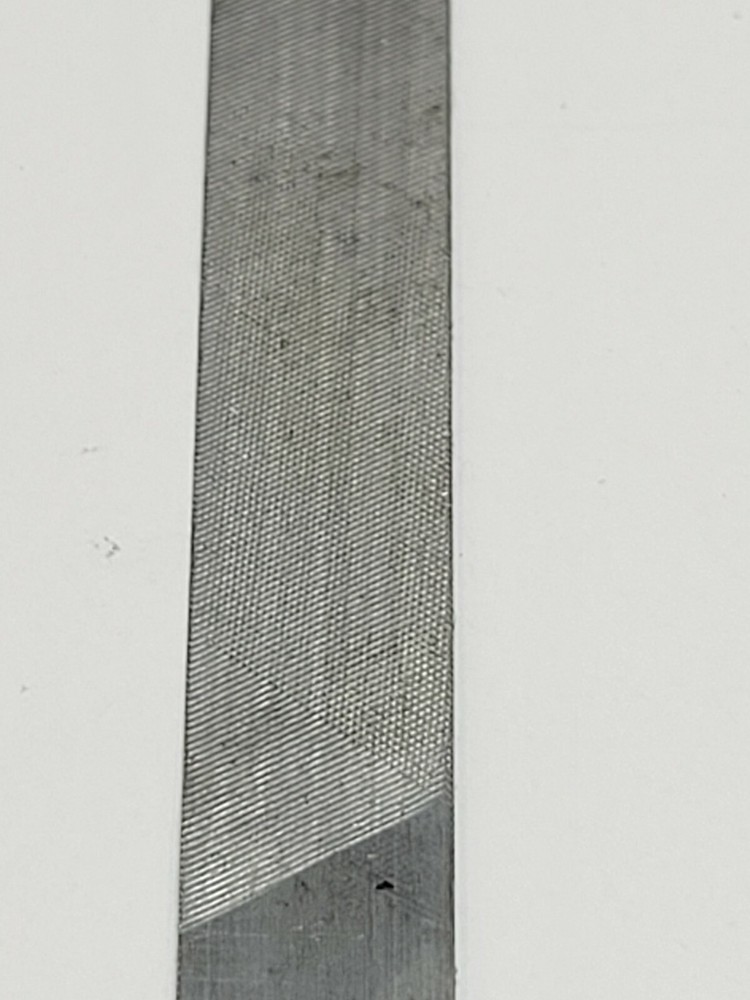 6" 0.3mm super fine flexible flat file 2pc