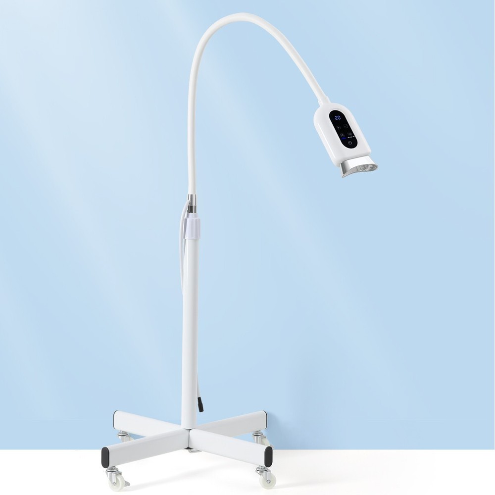 Dental Mobile Teeth Whitening Machine Cold LED Light Bleaching Accelerator Lamp