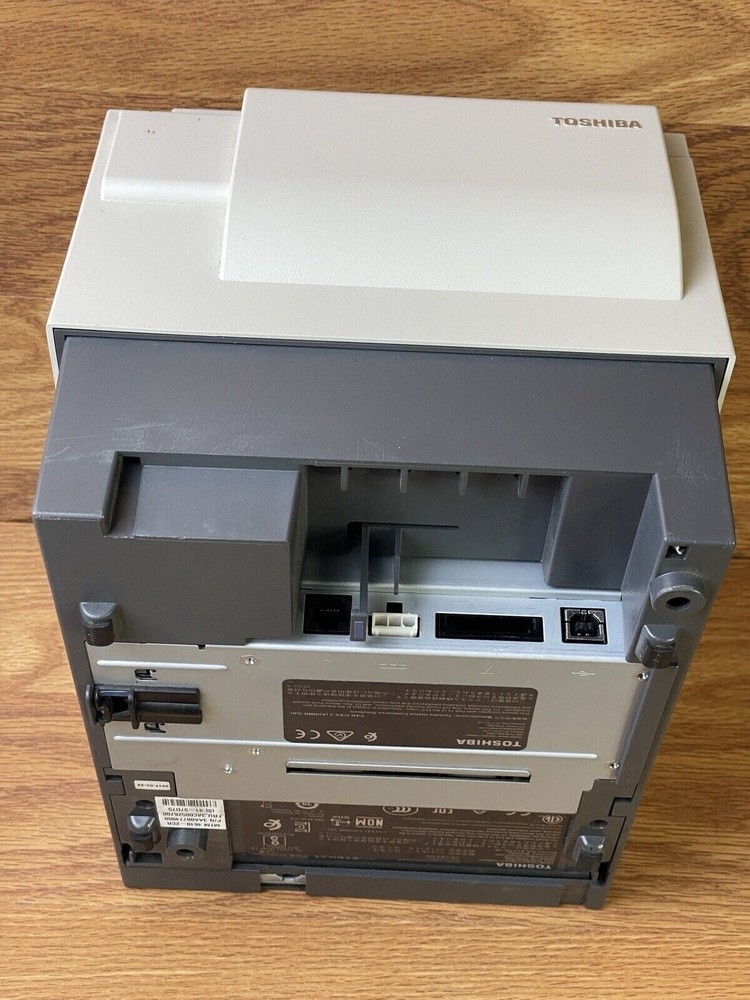 IBM 4610-2CR Thermal Receipt Printer Powered USB Interface Cool White Color