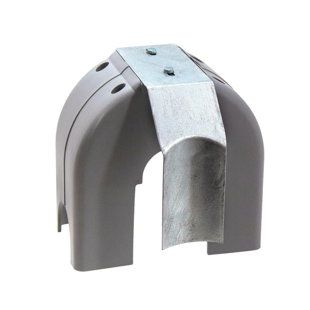 Cantilever Gate Roller Poly Cover w/Bracket (2 Pack)