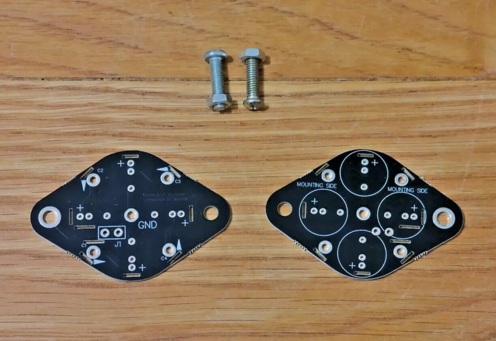Heathkit DX-60B restoration kit upgrade recap capacitor rebuild