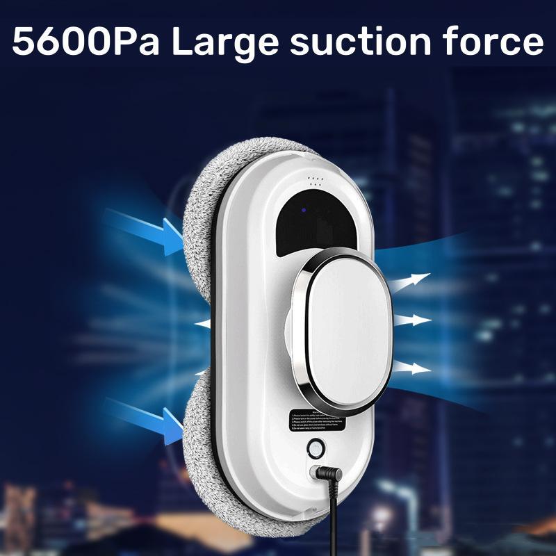 Smart Electric Window Cleaner Robot Automatic Glass Cleaning Tool Remote Control