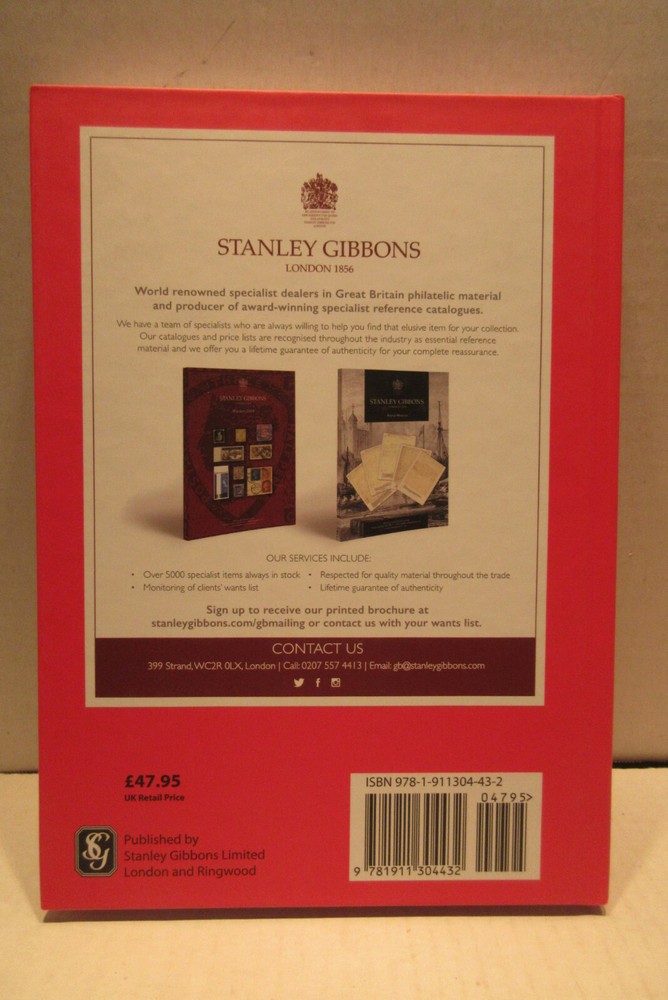 Stanley Gibbons Great Britain Specialised Stamp Catalog Elizabeth II Pre Decimal