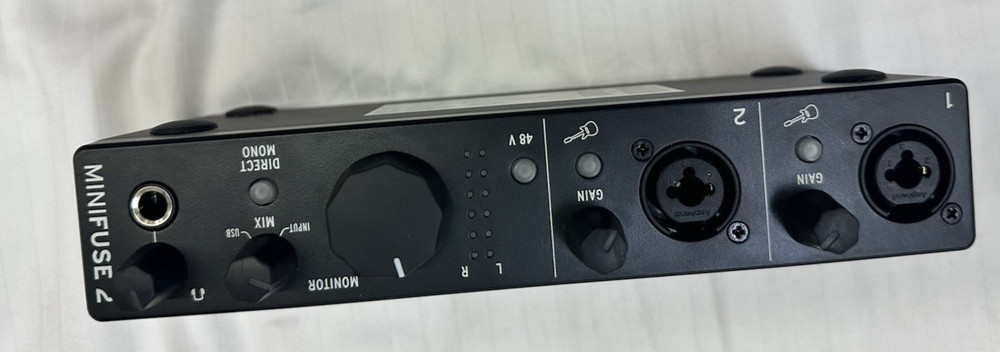 Arturia MiniFuse 2 Recording Pack, Black -