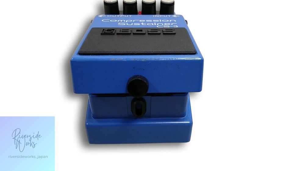 BOSS CS-3 Compression Sustainer Guitar Effects Pedal JP