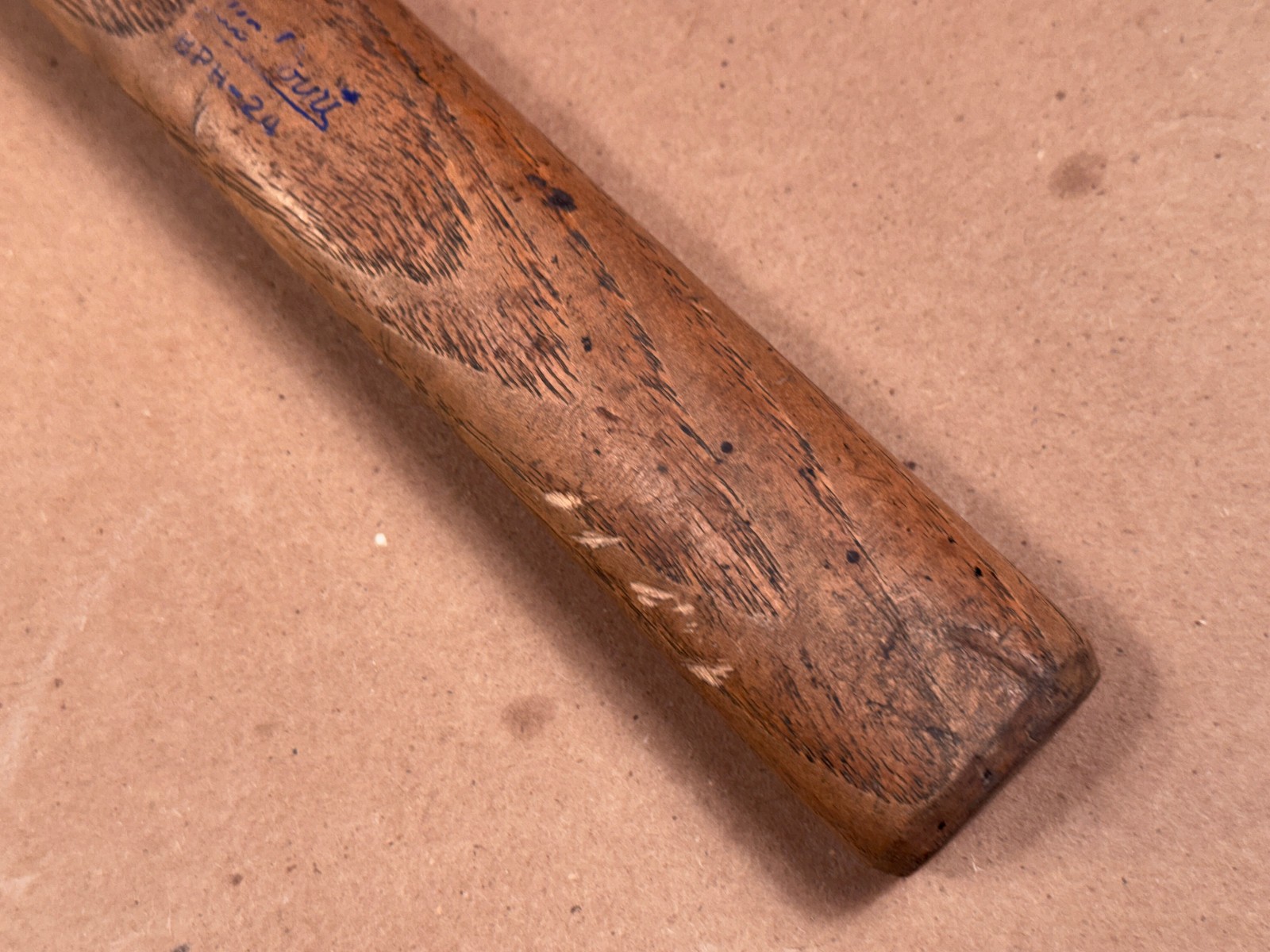 Vintage Fairmount No. 155 Auto Body Bumping Hammer w/ Blue Point Handle