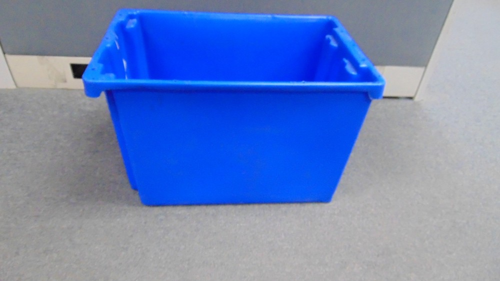 Nest and Stack Bin - 19-3/4" x 12-3/4" x 12-1/4"  - Storage, Organize, Container