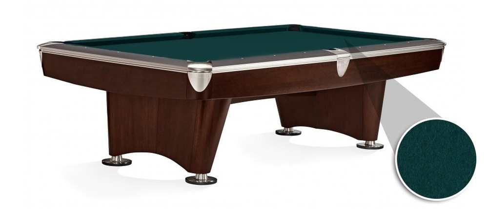 Championship Pool Table Cloth - Invitational - Basic Green 8FT