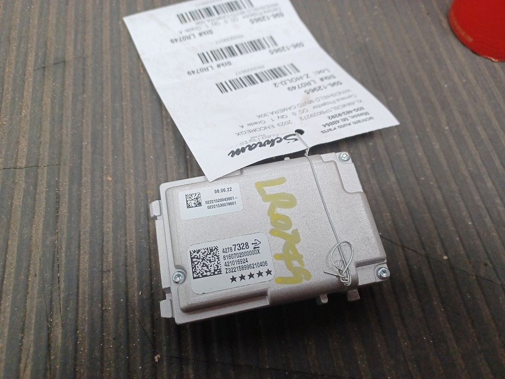 Camera/Projector Camera Front Interior Mirror Fits 21-24 TRAILBLAZER 2929017