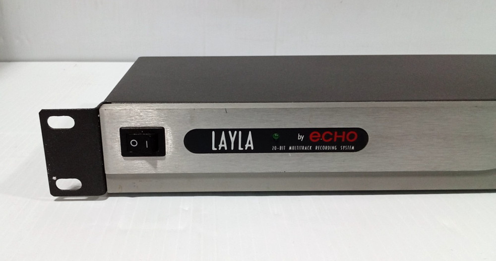 LAYLA by Echo Event 20-Bit Multitrack Recording System - Untested but Powers On