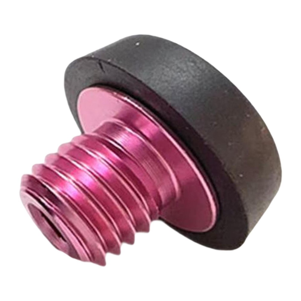 Billiards Cue Bottom Plug Protection Pad Replacement, Screw