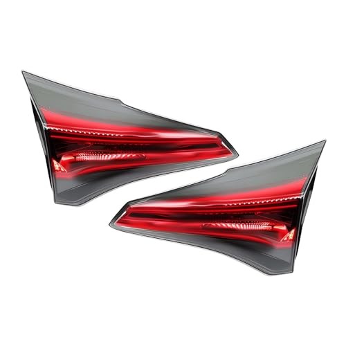 Pair Inner Tail Light Assembly Compatible with 2016 2017 2018 Taillight Rear