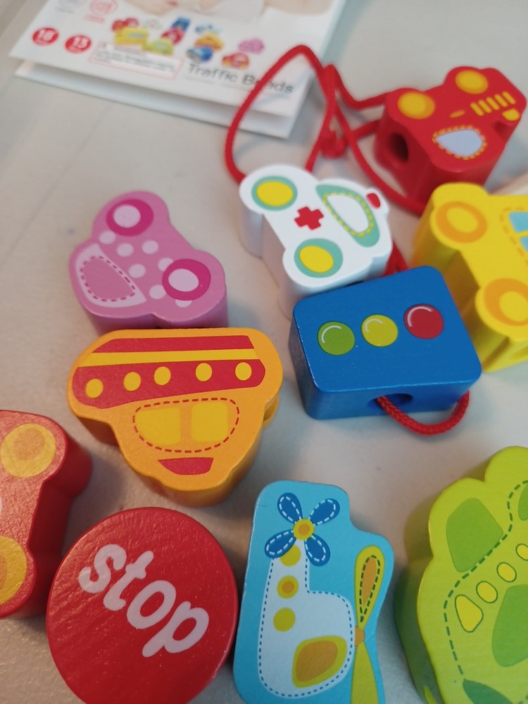 Classic World Traffic Beads