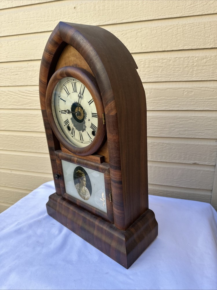 E.N. Welch Beehive Clock - 8 Day - Circa 1860